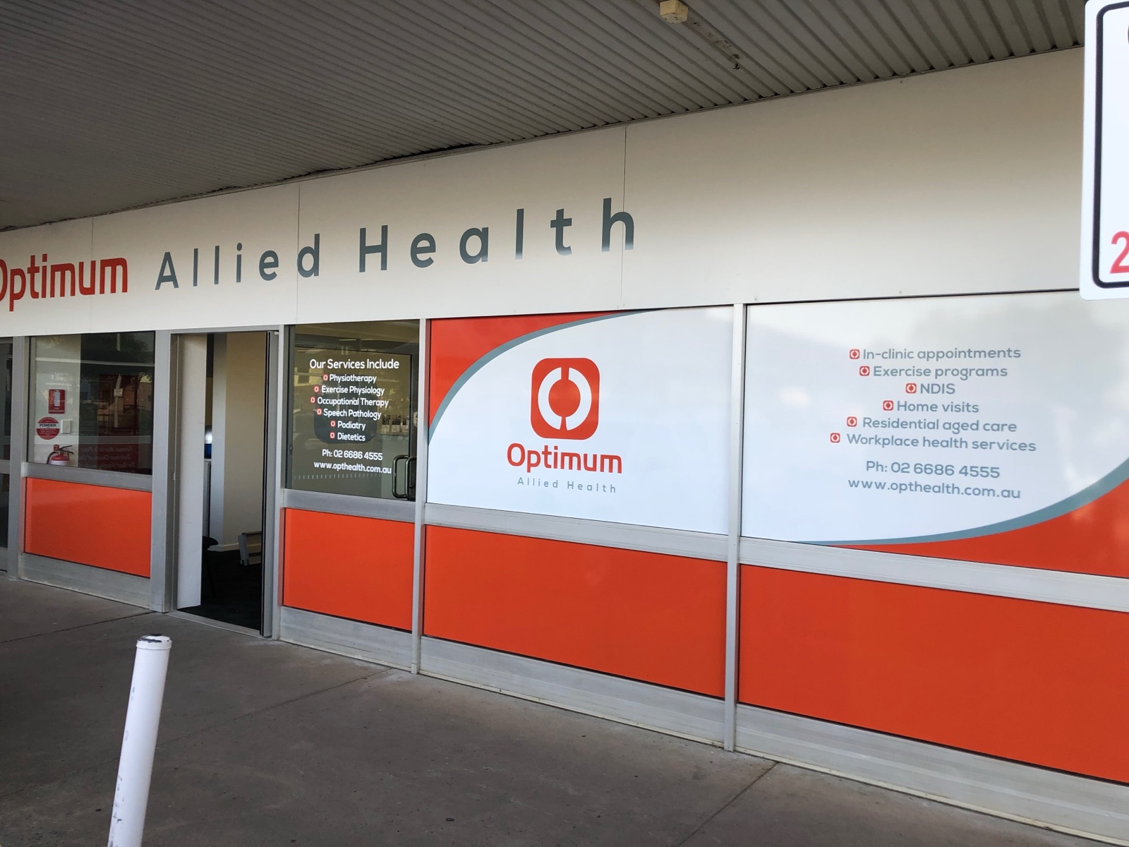 Exercise rehabilitation gym at Optimum Allied Health Ballina