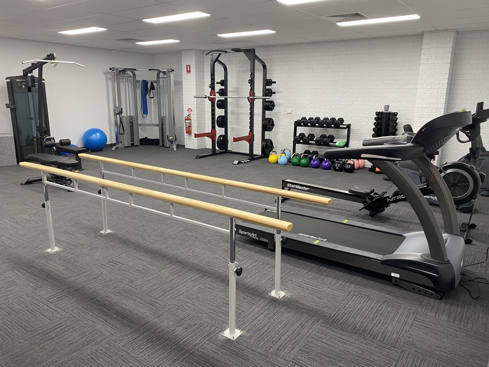 Exercise rehabilitation gym at Optimum Allied Health Grafton