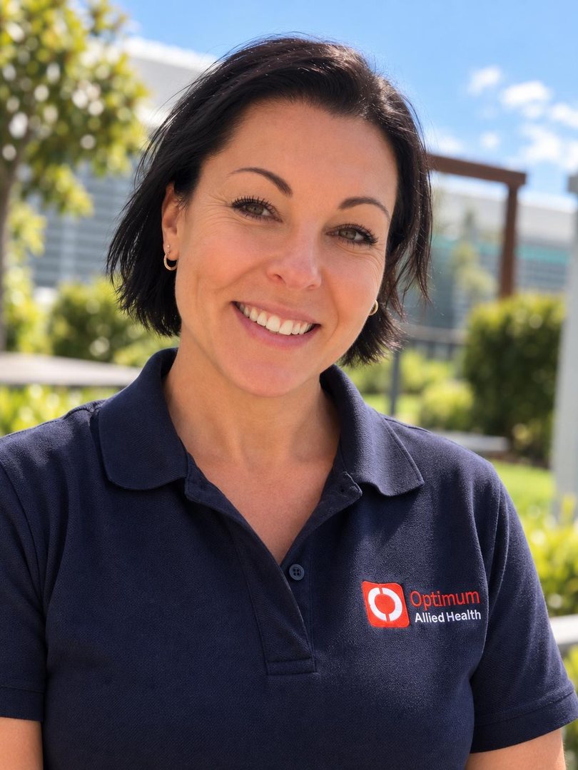Angie Sweet, occupational therapist at Optimum Allied Health Ballina
