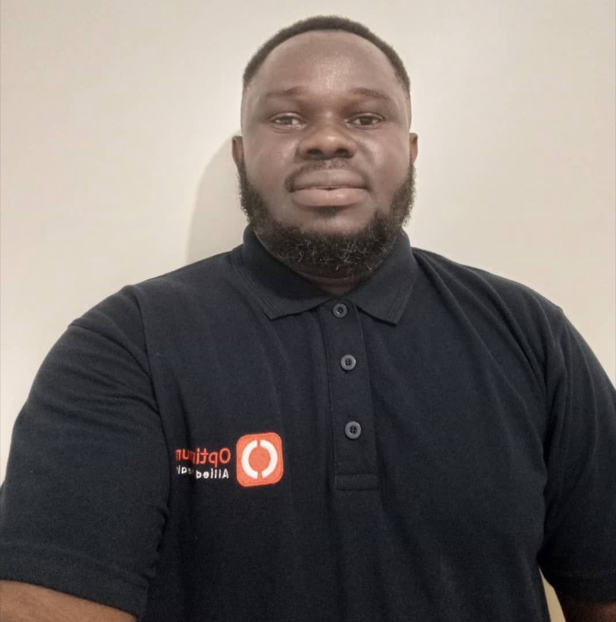 Arthur, physiotherapist at Optimum Allied Health Casino