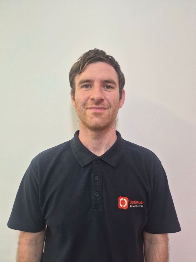 Barton, exercise physiologist at Optimum Allied Health Ballina