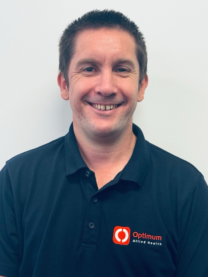 Ben Gwilliam, Physiotherapy Director at Optimum Allied Health