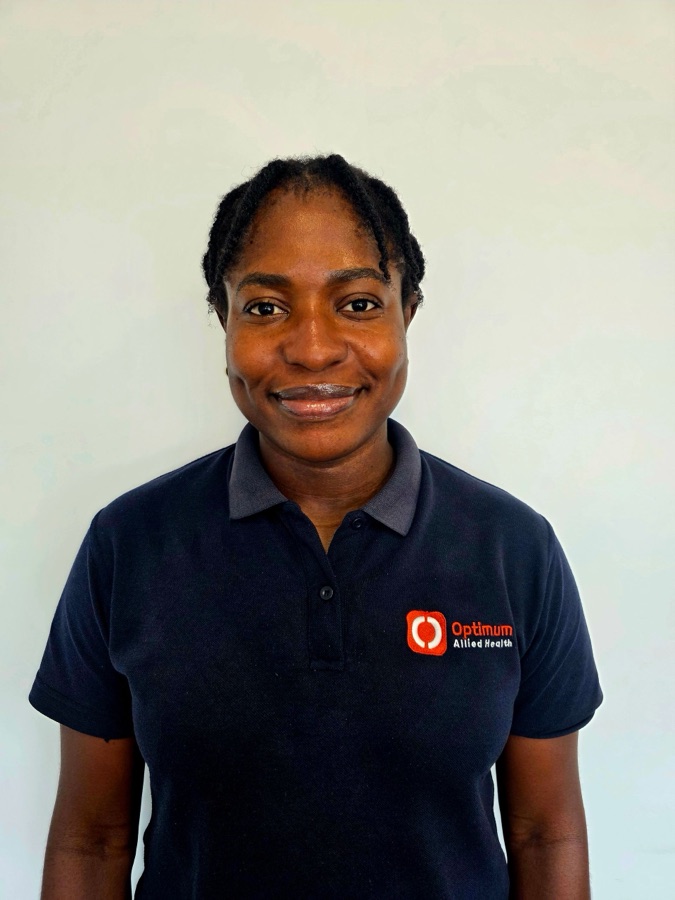 Cynthia, physiotherapist at Optimum Allied Health Grafton