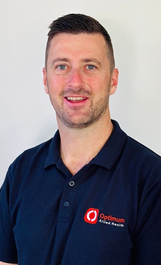 Daniel Willoughby, Operations Director at Optimum Allied Health