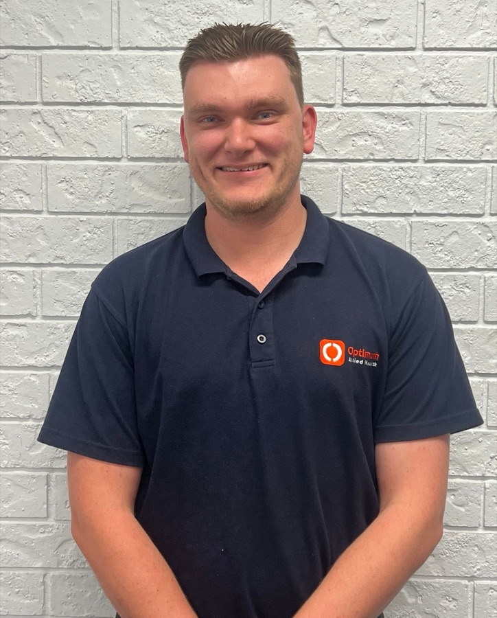Harry, exercise physiologist at Optimum Allied Health Grafton