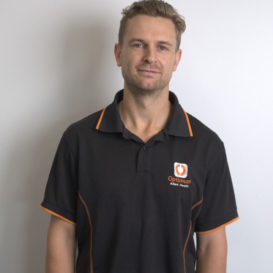 Michael Harders, Residential Aged Care Operations Manager at Optimum Allied Health