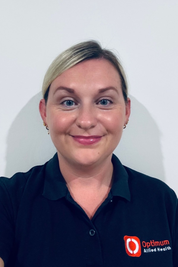 Nat, physiotherapist at Optimum Allied Health Ballina