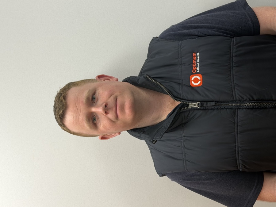 Riley Coulson, physiotherapist at Optimum Allied Health Tweed Heads