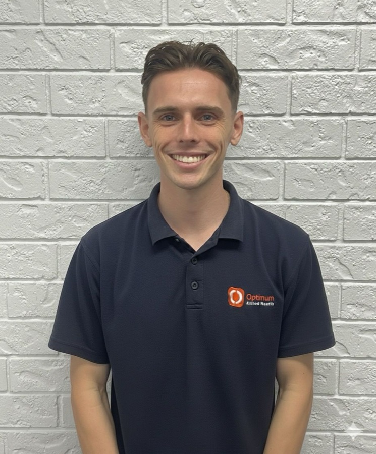 Sam, exercise physiologist at Optimum Allied Health Grafton