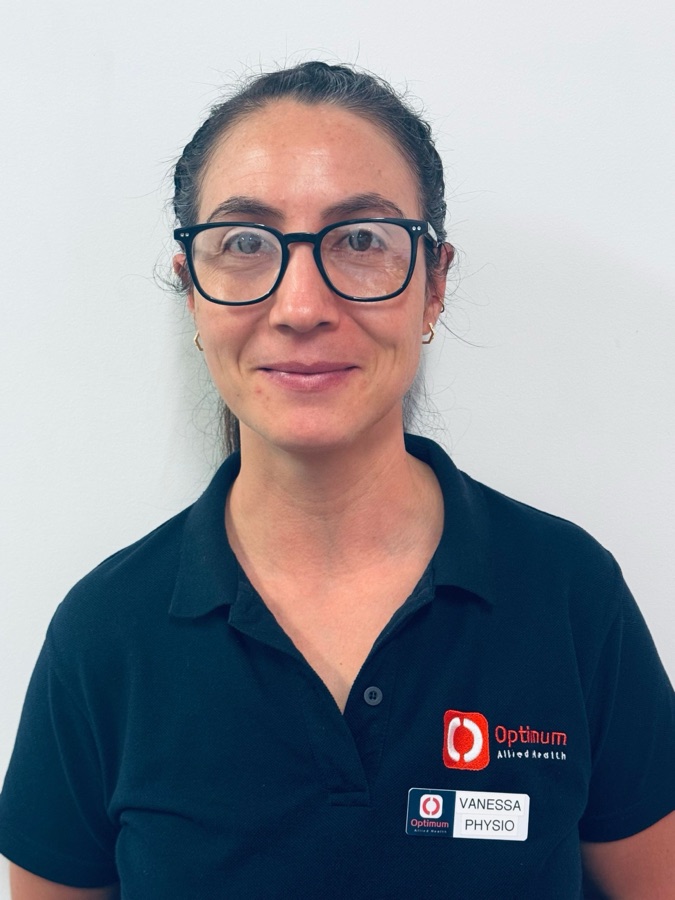 Vanessa, physiotherapist at Optimum Allied Health Ballina