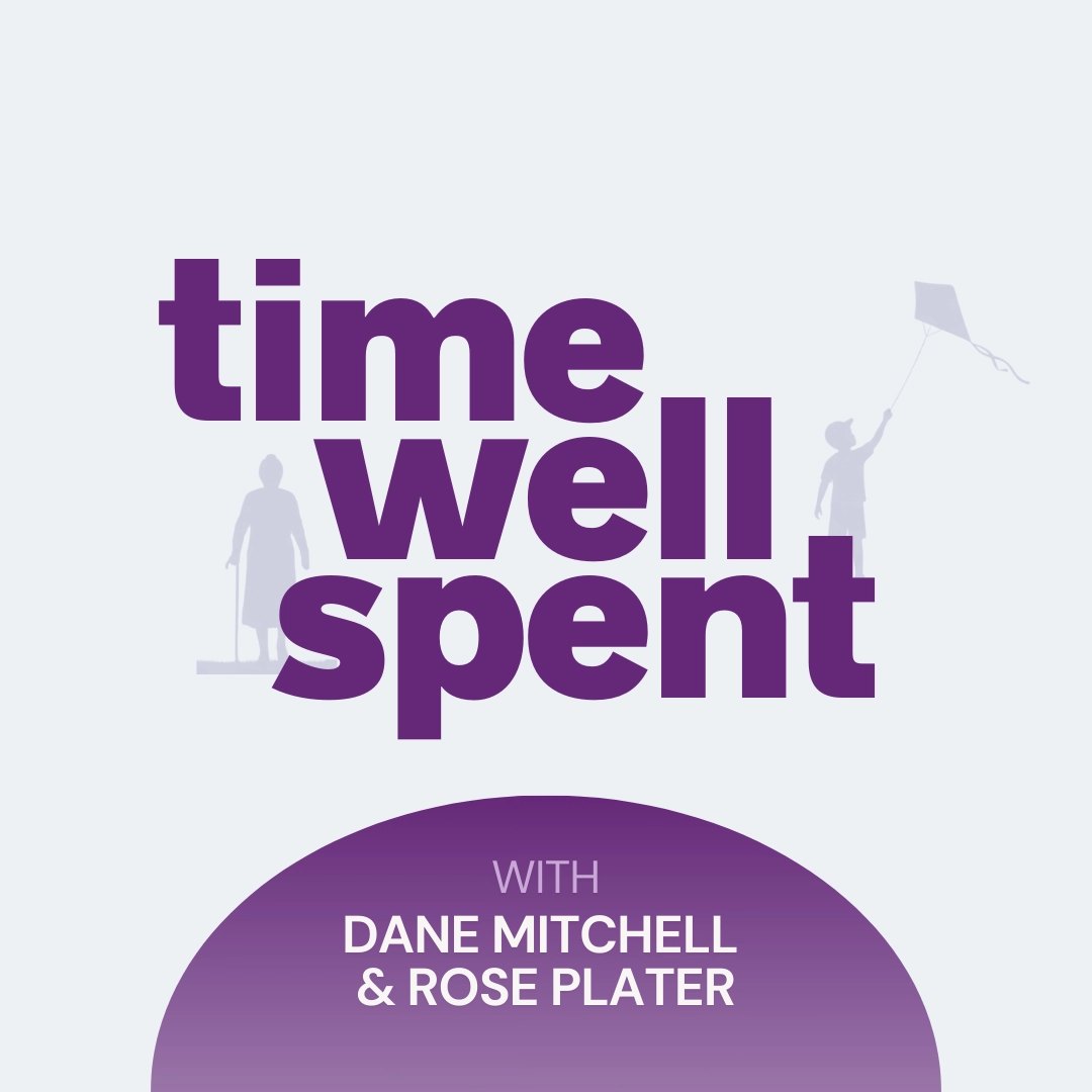 Time Well Spent podcast artwork